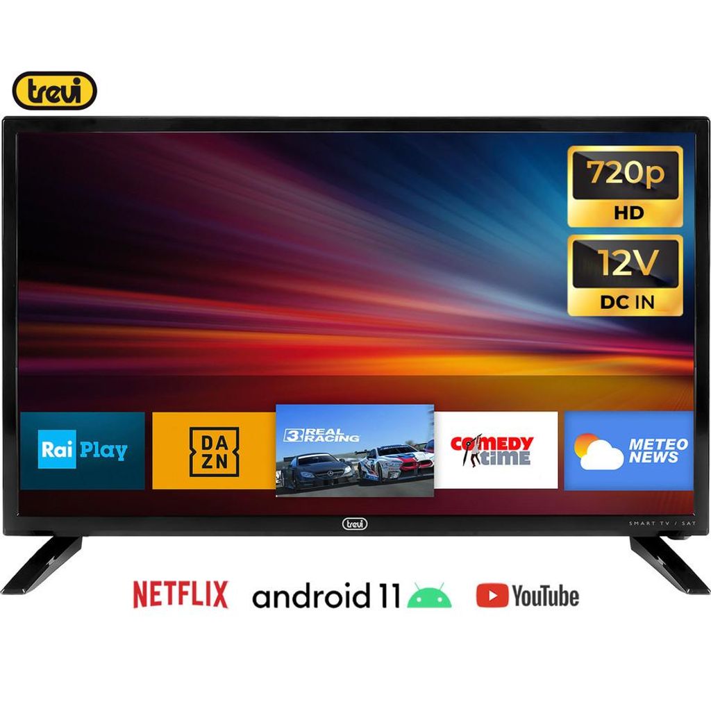 TREVI LED TV 2409, 61cm (24"), SmartTV, Android 11