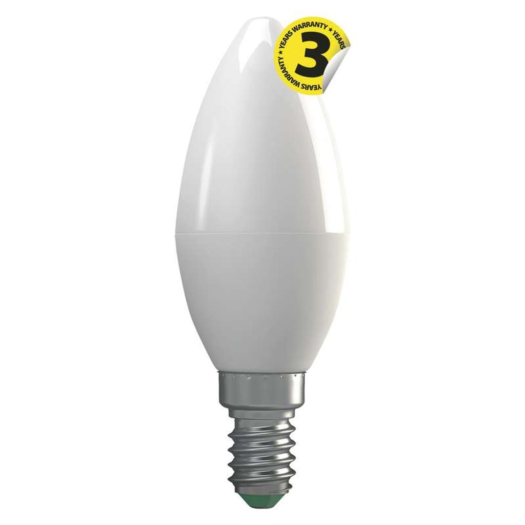 EMOS LED žarnica classic candle 4W, E14, nevtralna bela ZQ3211
