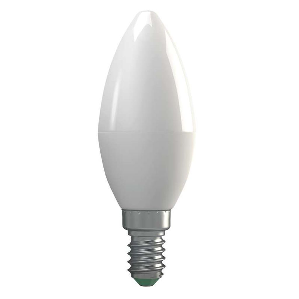 EMOS LED žarnica classic candle 4W, E14, nevtralna bela ZQ3211