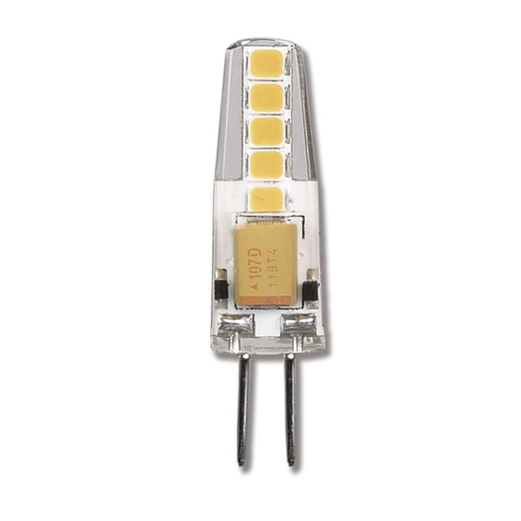 EMOS LED žarnica classic JC A++, 2W, G4, topla bela ZQ8620