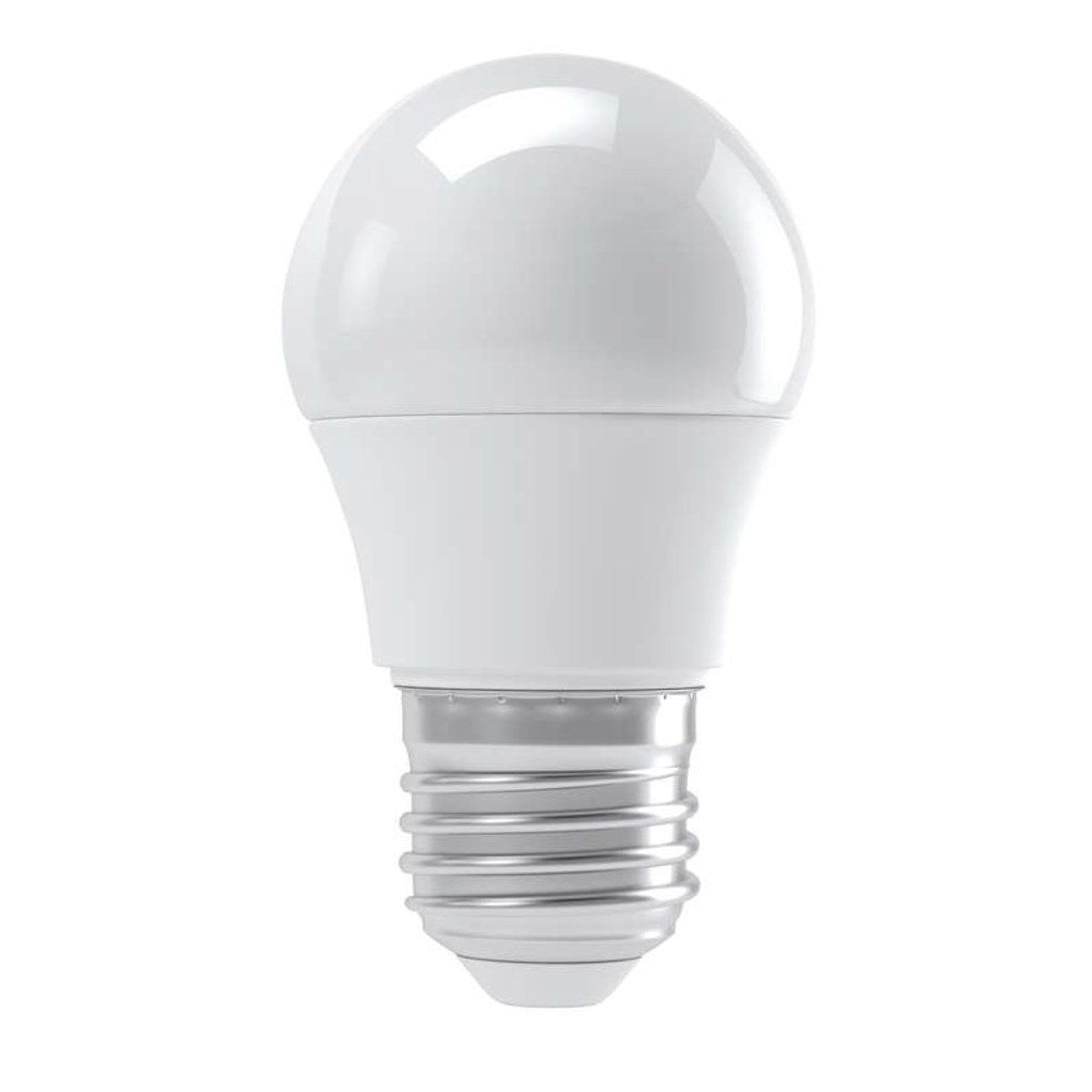EMOS LED žarnica classic mini globe 4W, E27, nevtralna bela ZQ1111