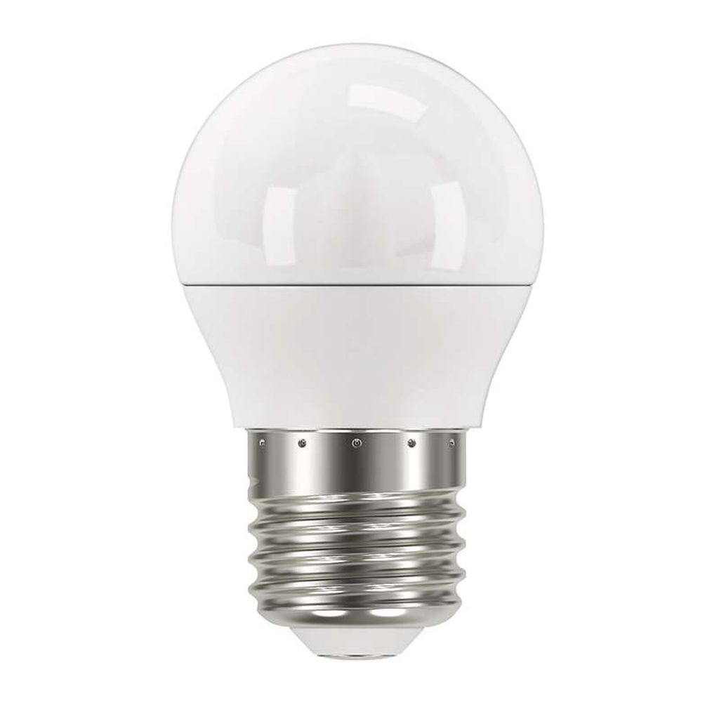 EMOS LED žarnica classic mini globe 6W, E27, hladna bela ZQ1122