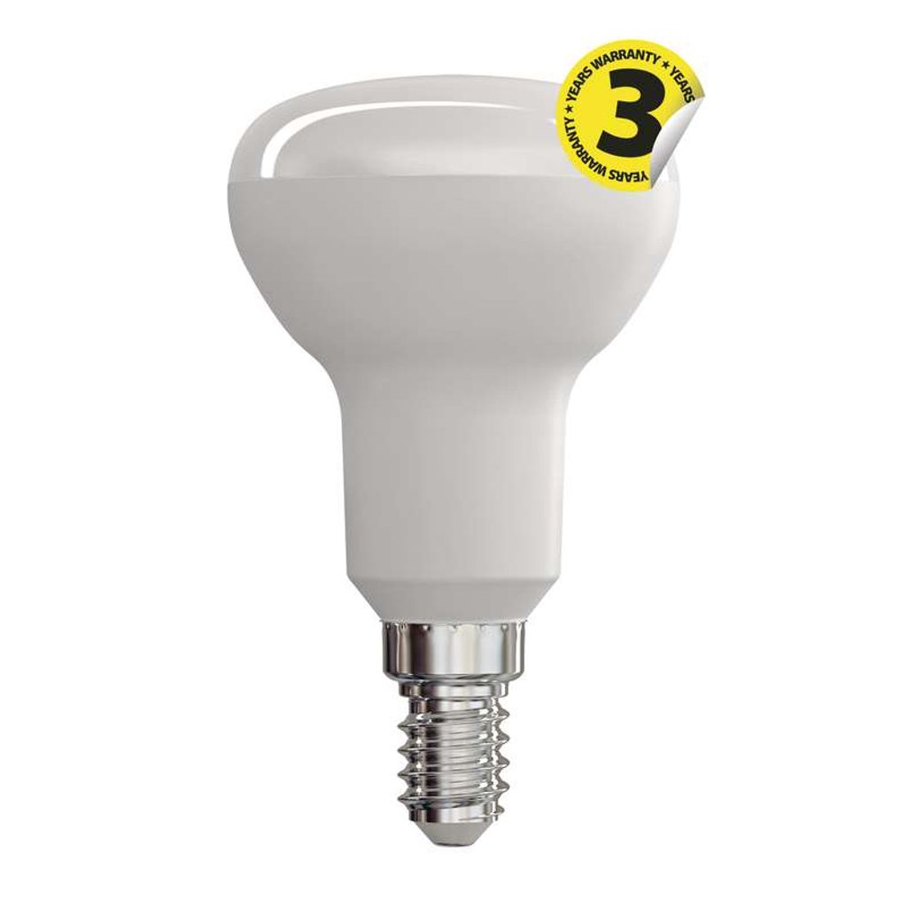 EMOS LED žarnica classic R50, 4W, E14, topla bela ZQ7220
