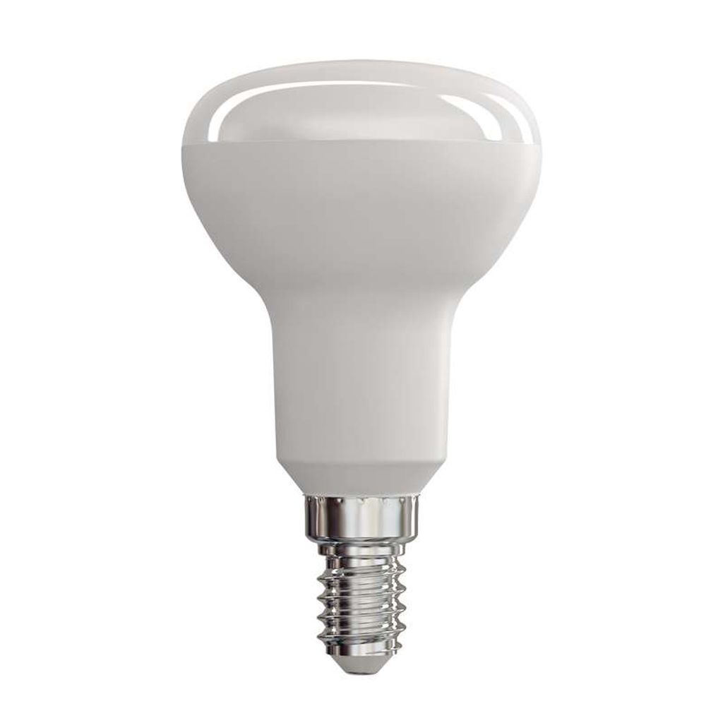 EMOS LED žarnica classic R50, 4W, E14, topla bela ZQ7220