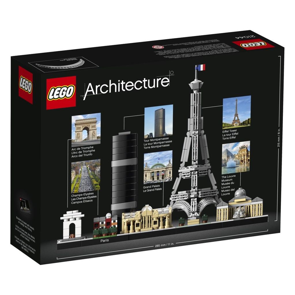 LEGO Architecture Pariz - 21044