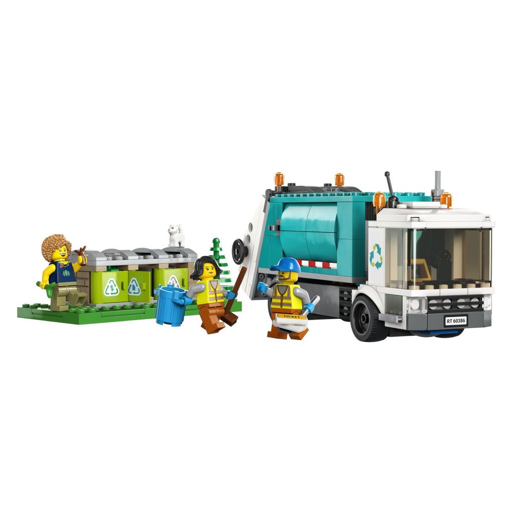 LEGO® CITY Reciklirni tovornjak-60386