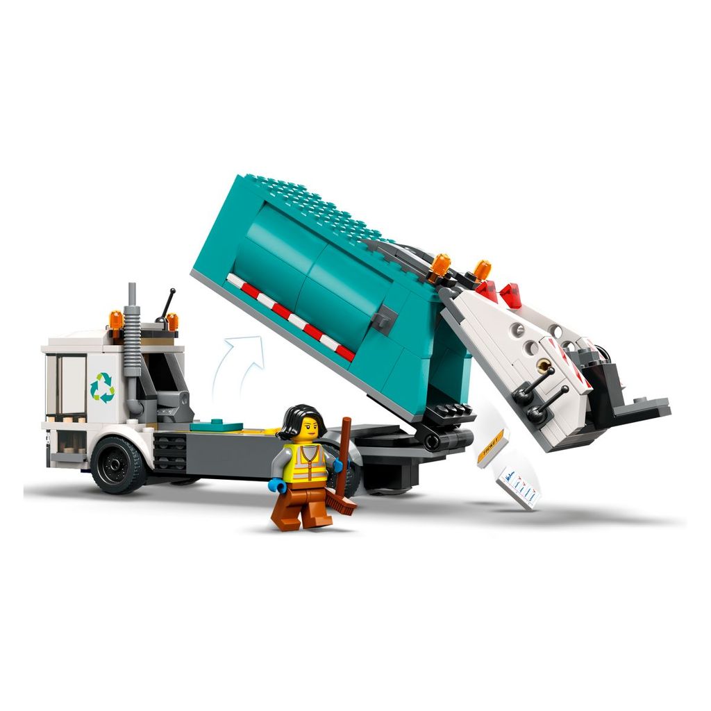 LEGO® CITY Reciklirni tovornjak-60386