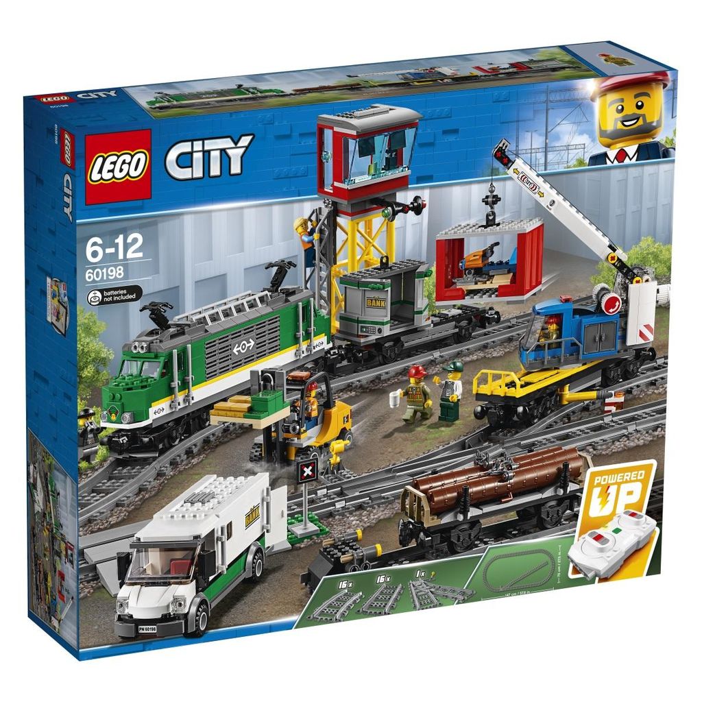 LEGO® CITY Tovorni vlak - 60198