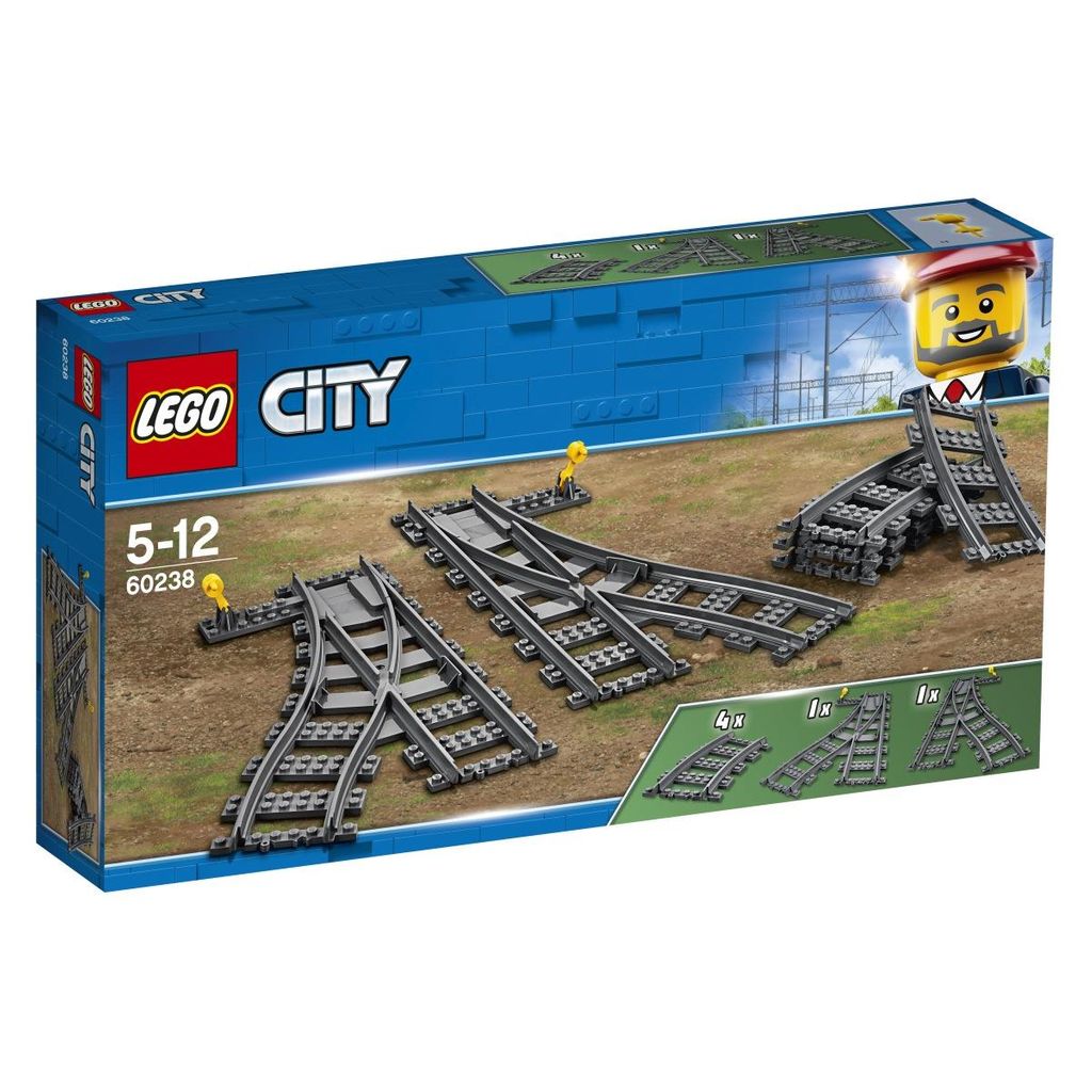 LEGO® CITY Preklopni tiri - 60238