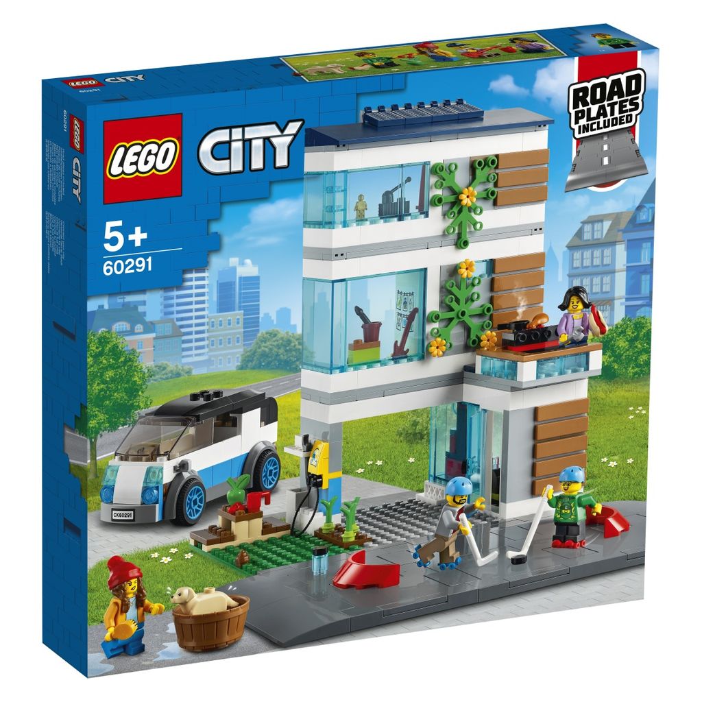 LEGO My City 60291 Družinska hiša