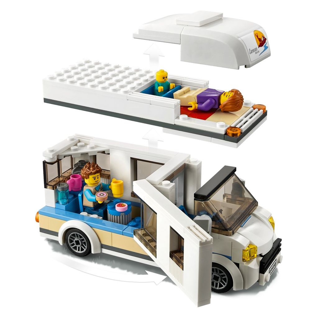 LEGO City Great Vehicles 60283 Počitniški avtodom
