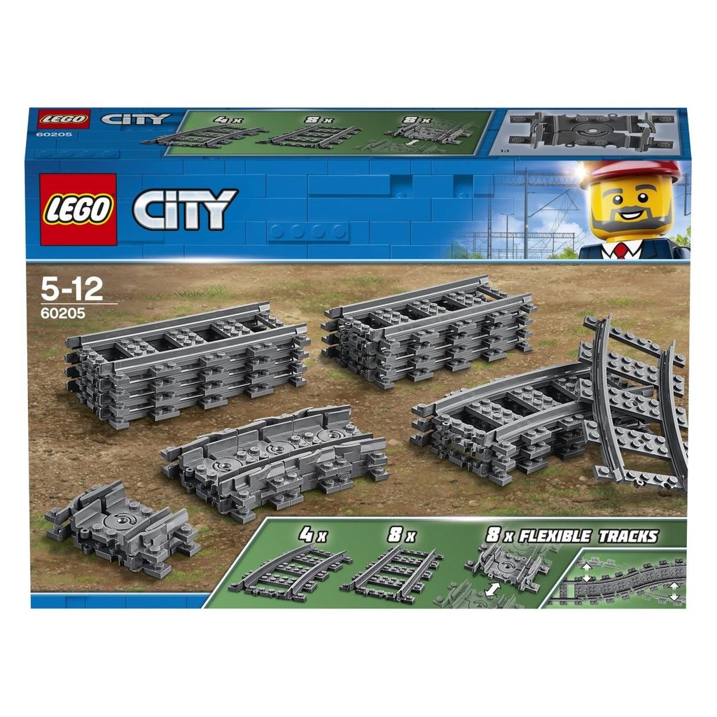 LEGO® CITY Tirnice - 60205