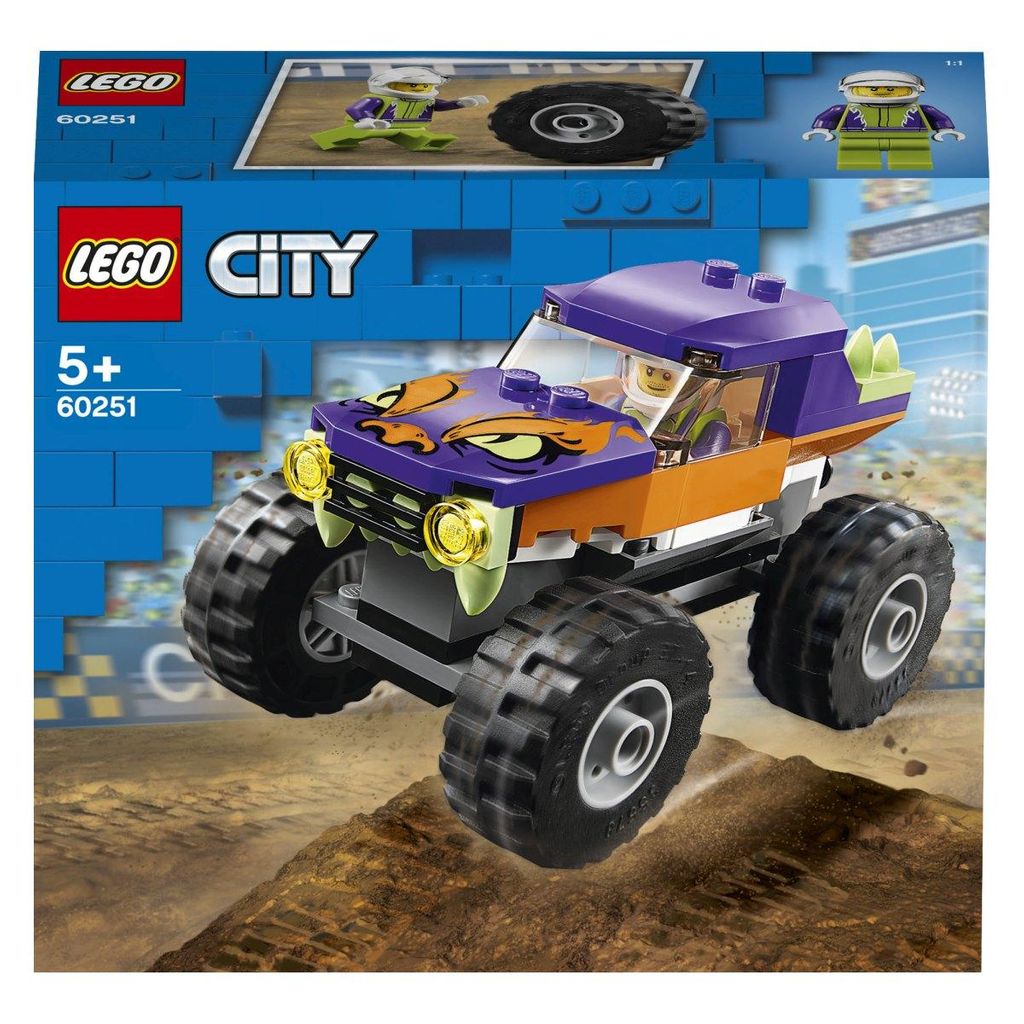 LEGO® CITY Pošastni tovornjak - 60251