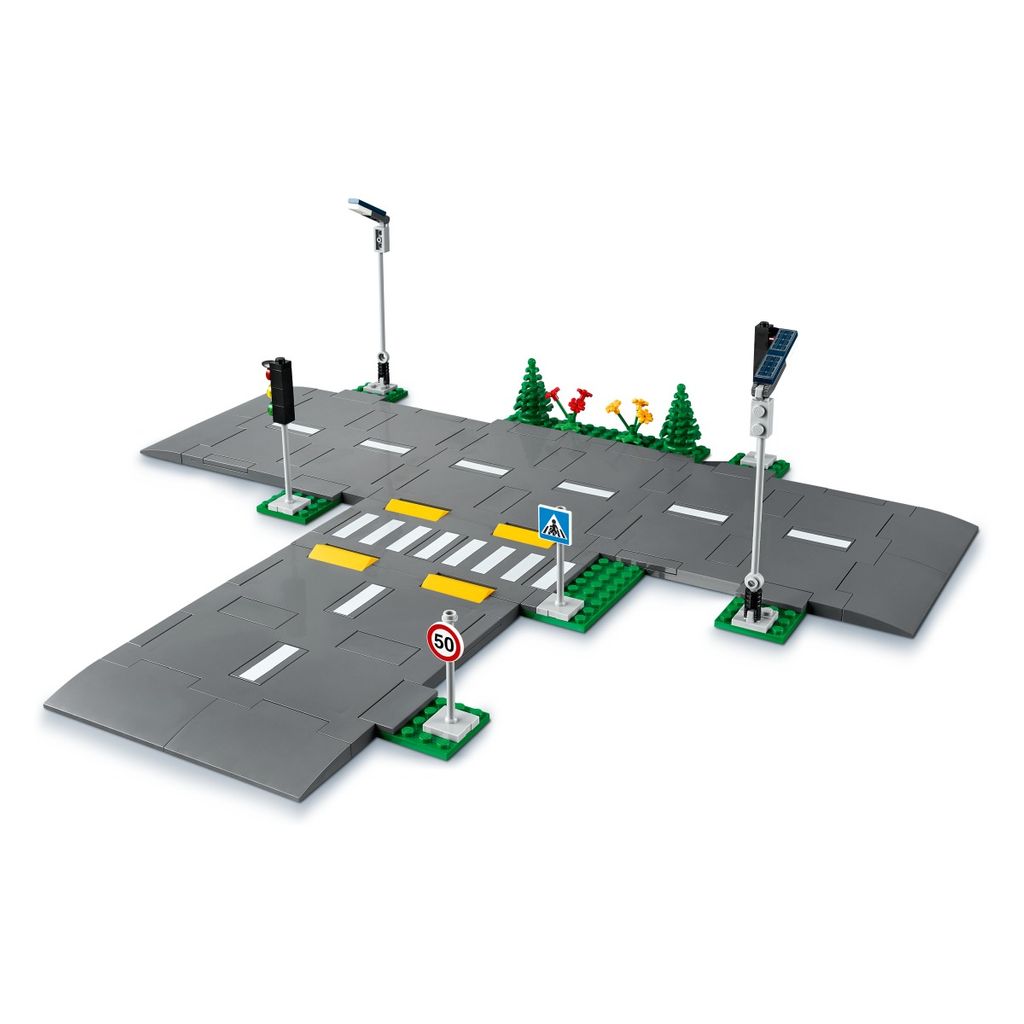 LEGO City Town 60304 Plošče za cesto