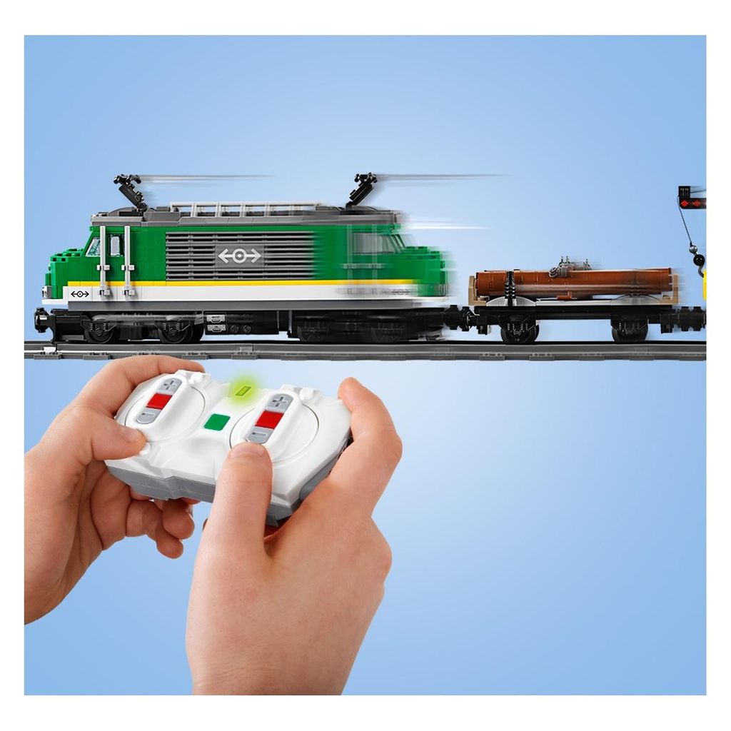 LEGO® CITY Tovorni vlak - 60198