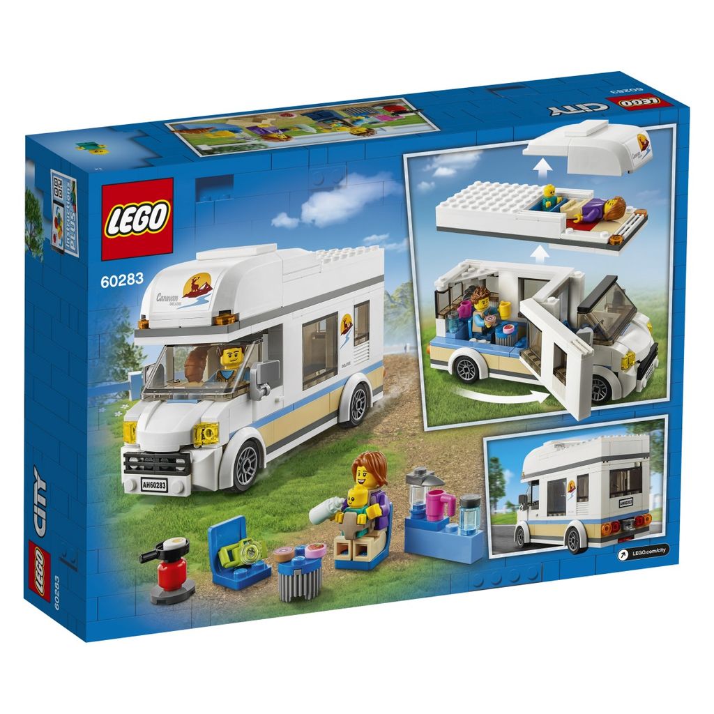 LEGO City Great Vehicles 60283 Počitniški avtodom