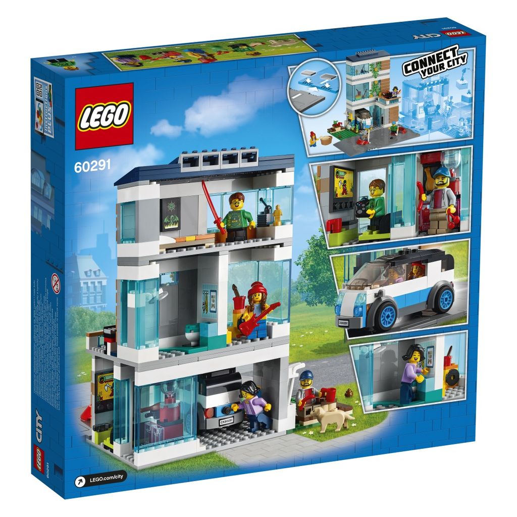 LEGO My City 60291 Družinska hiša