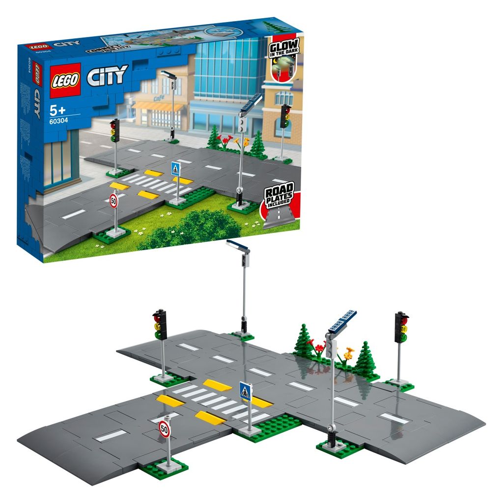 LEGO City Town 60304 Plošče za cesto