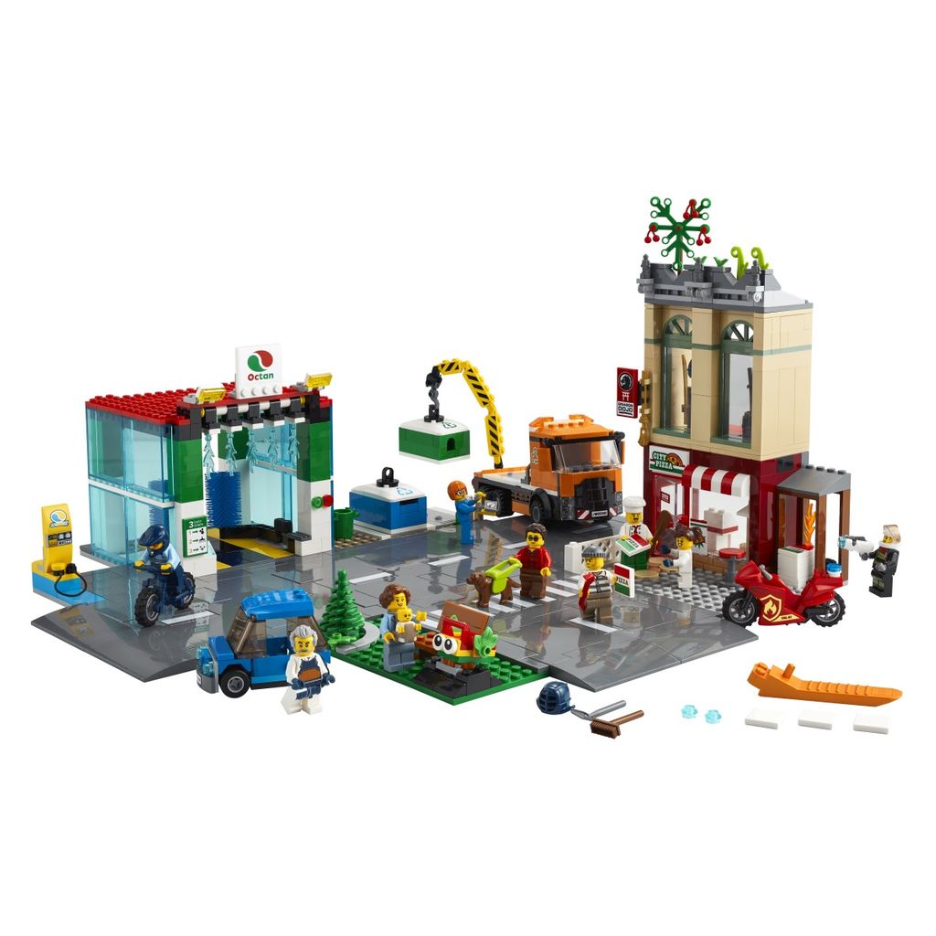 LEGO My City 60292 Mestno središče