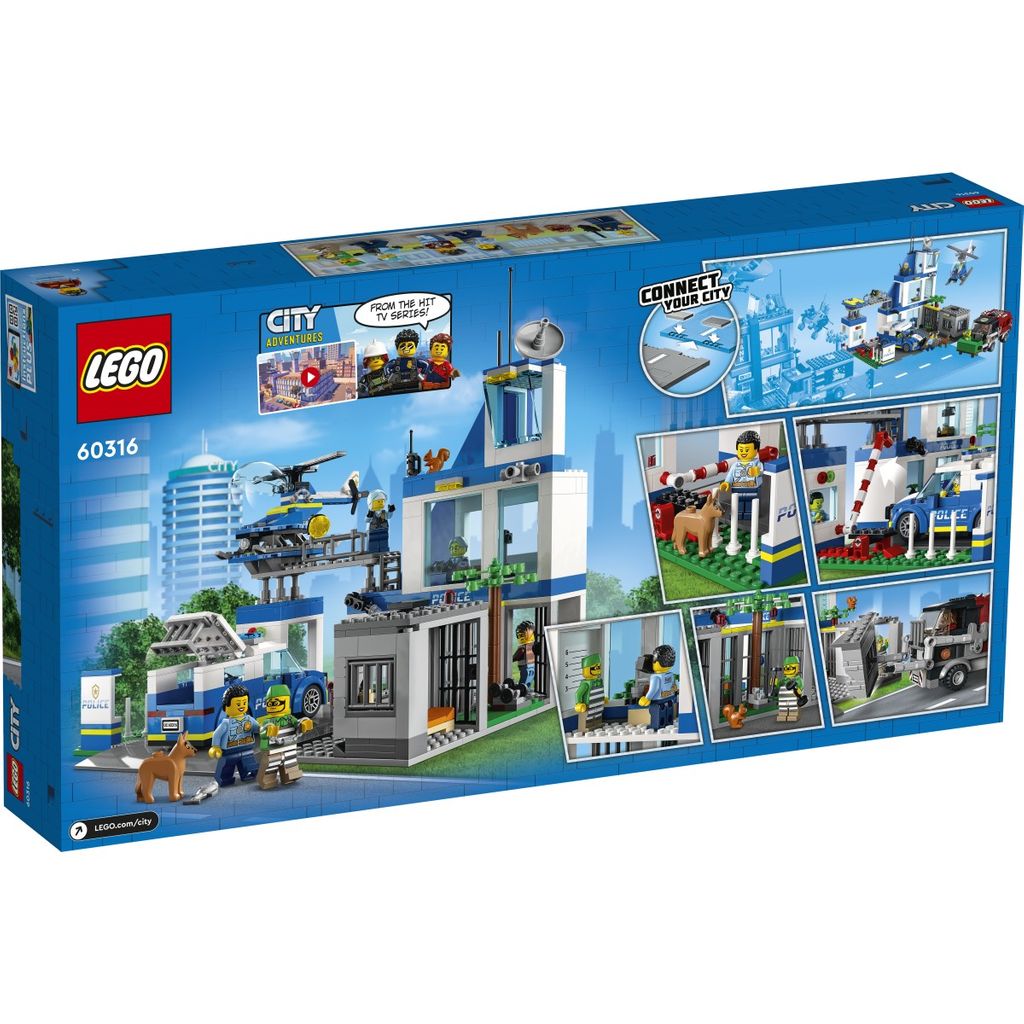 LEGO City Police Policijska postaja - 60316