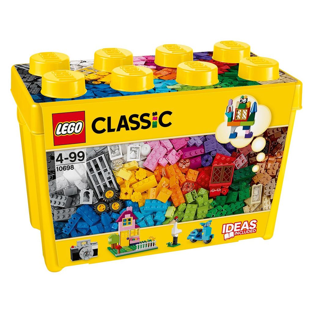 LEGO CLASSIC Velika ustvarjalna škatla s kockami - 10698
