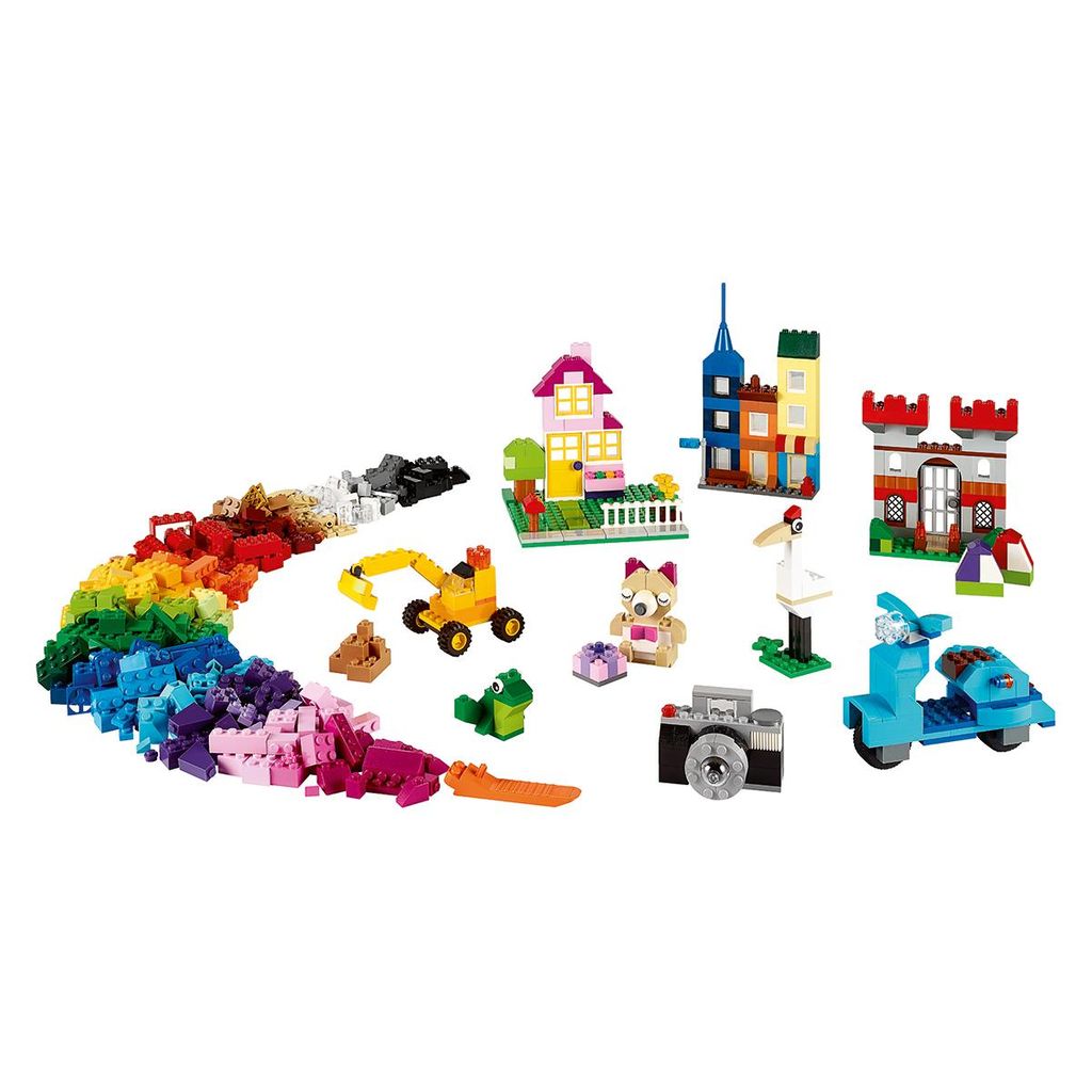 LEGO CLASSIC Velika ustvarjalna škatla s kockami - 10698