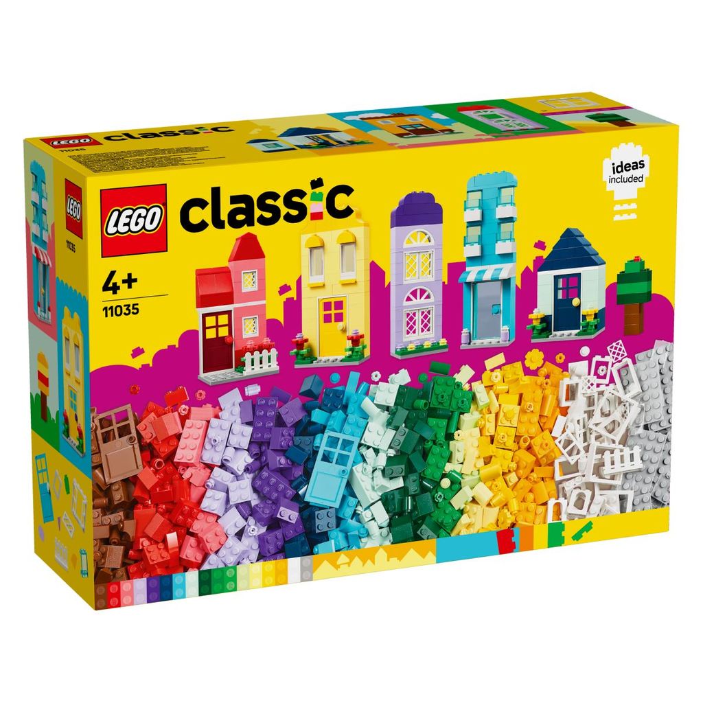 LEGO CLASSIC 11035 Ustvarjalne hiše