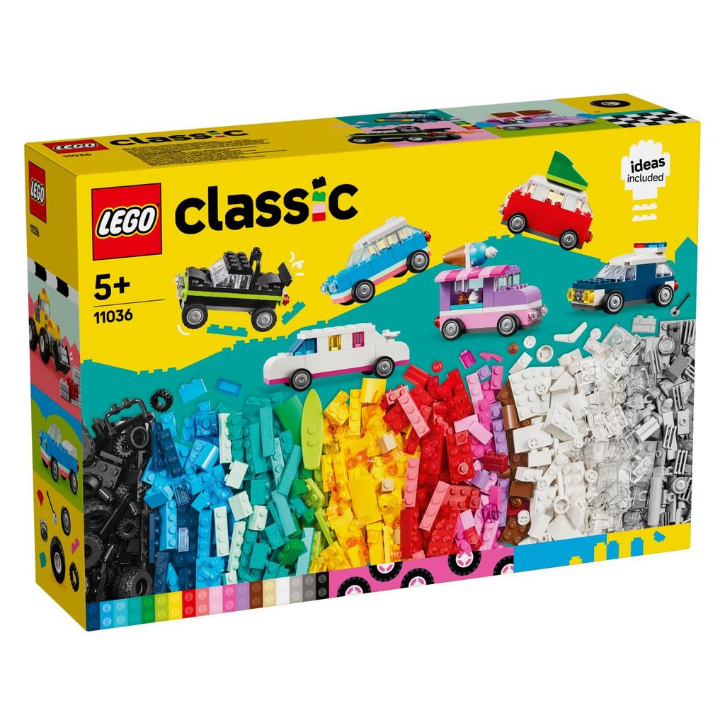 LEGO CLASSIC 11036 Ustvarjalna vozila