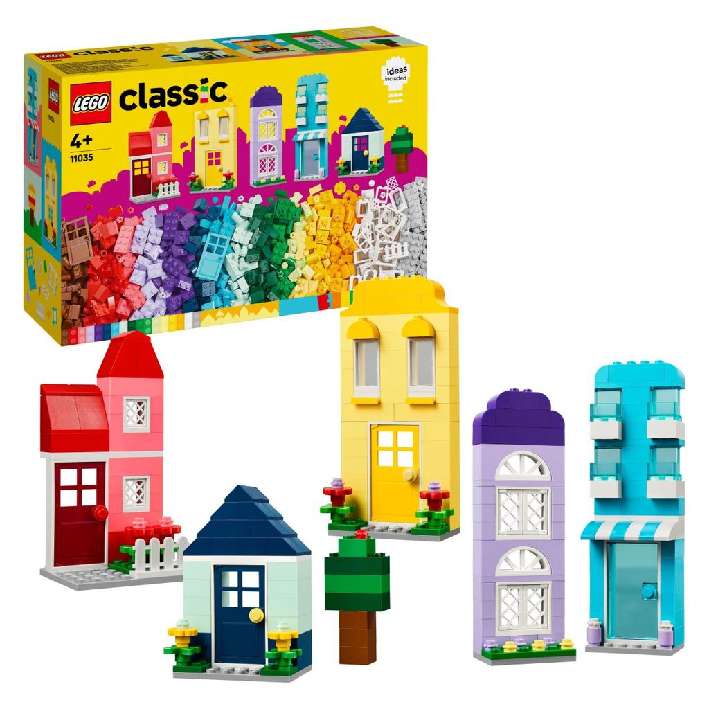 LEGO CLASSIC 11035 Ustvarjalne hiše