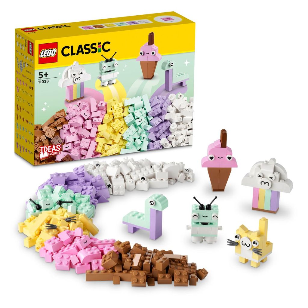 LEGO ustvarjalna pastelna zabava - 11028