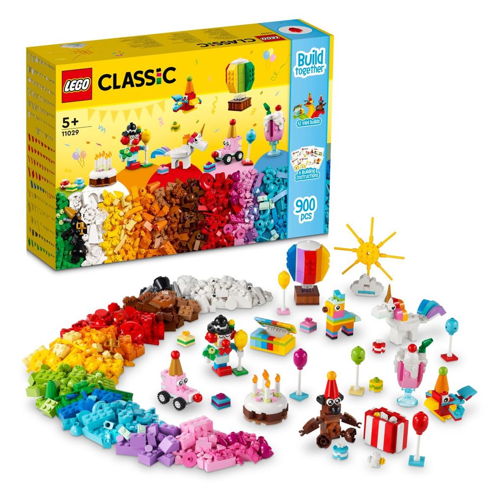 LEGO ustvarjalna škatla za zabavo - 11029
