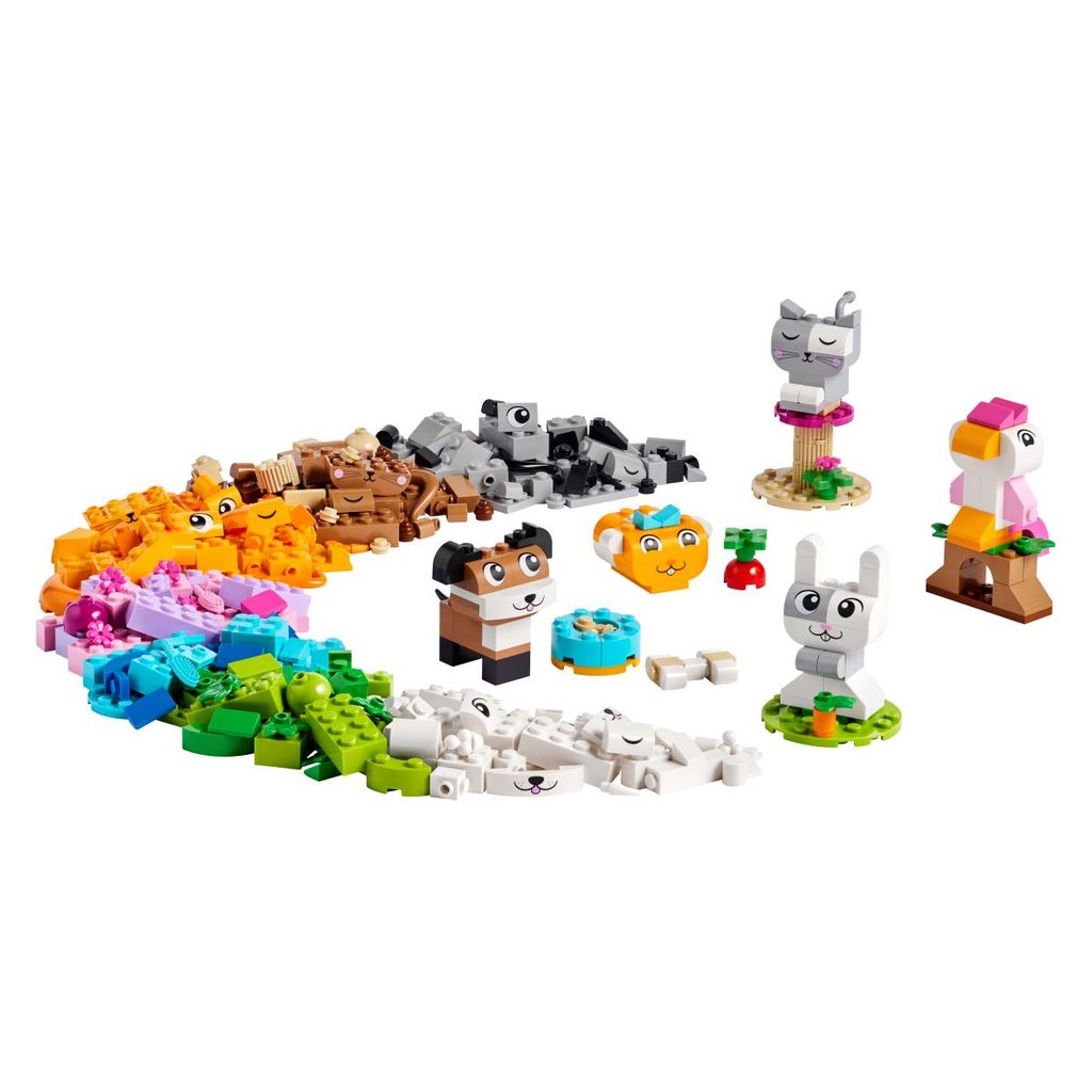 LEGO CLASSIC 11034 Ustvarjalni ljubljenčki