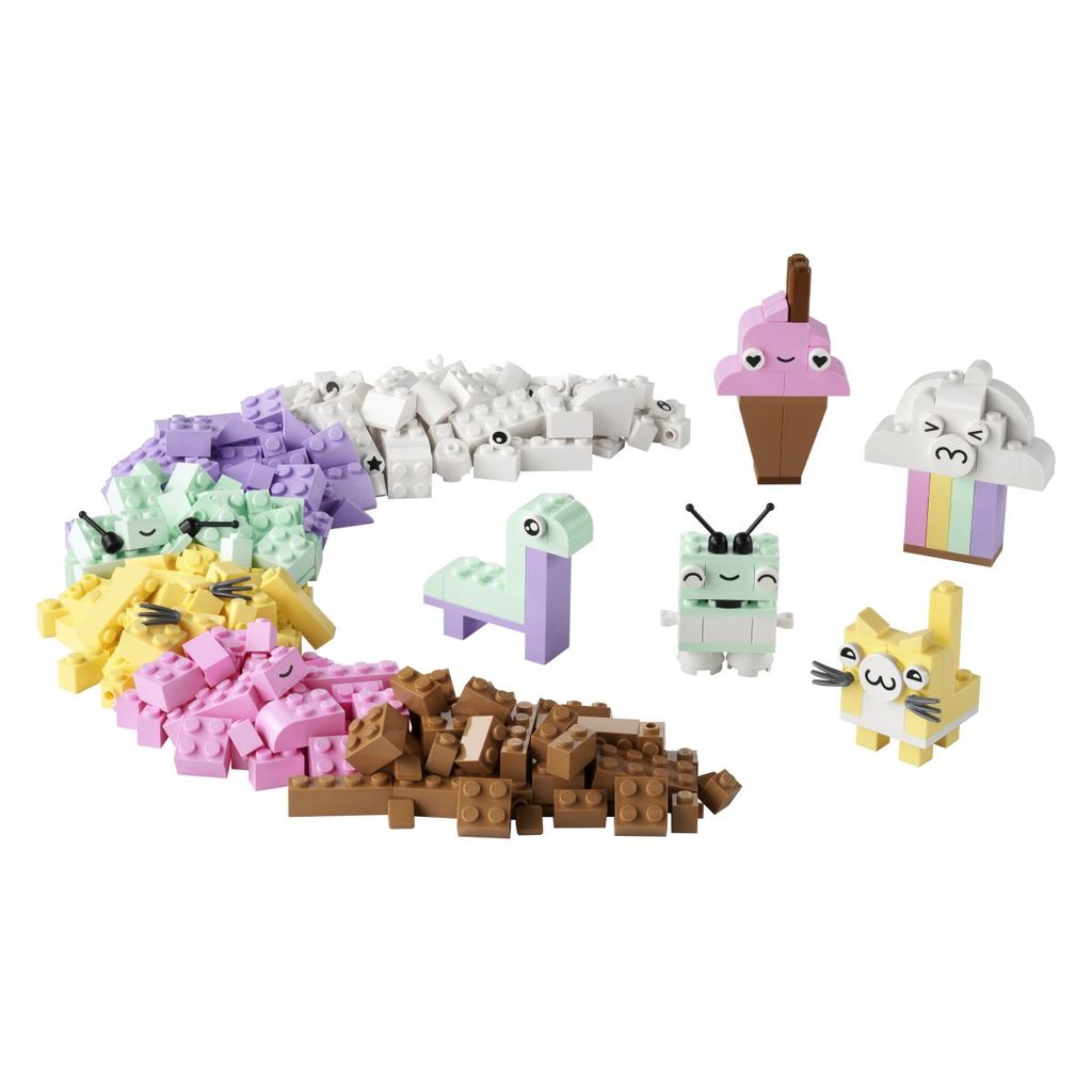 LEGO ustvarjalna pastelna zabava - 11028