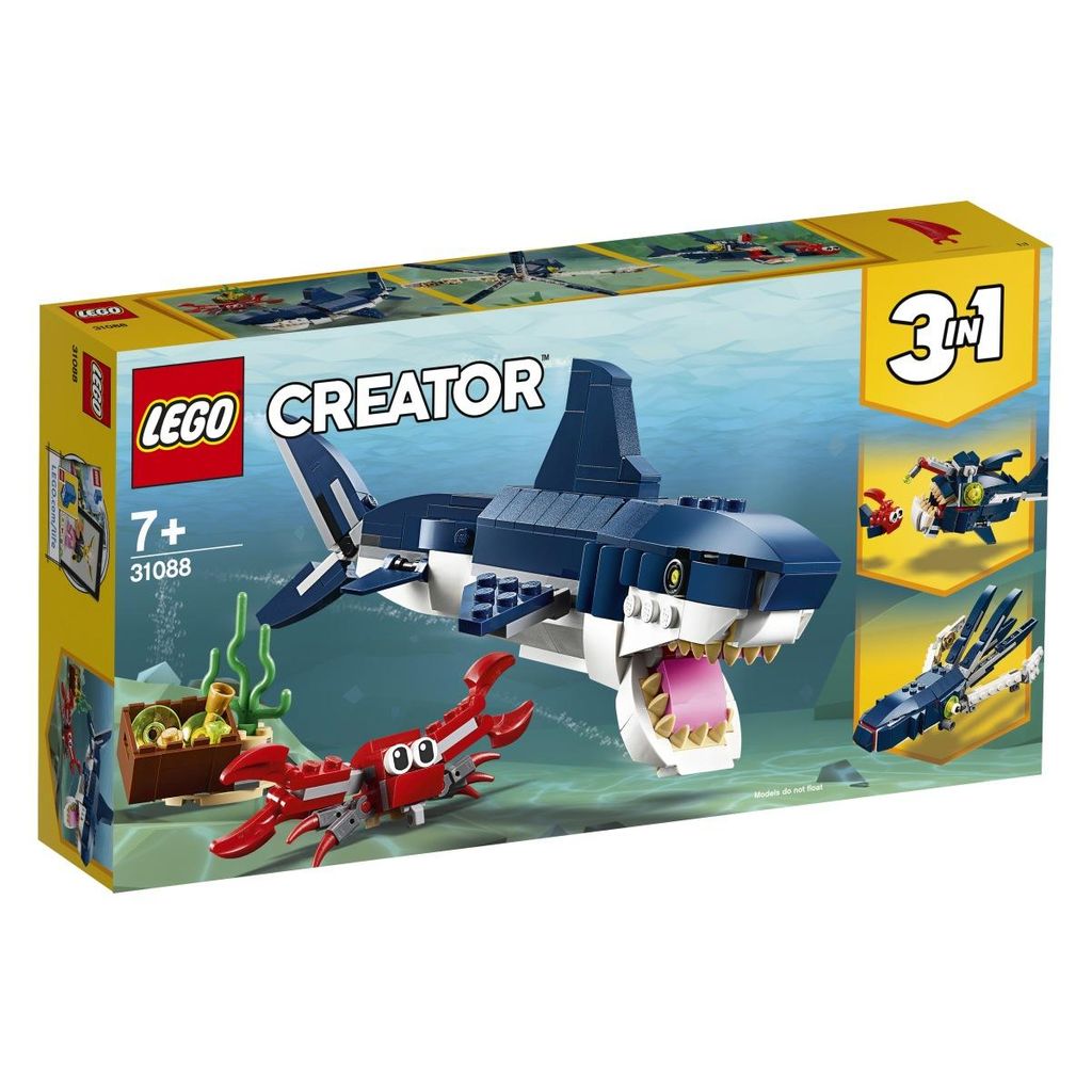 LEGO CREATOR Globokomorska bitja - 31088