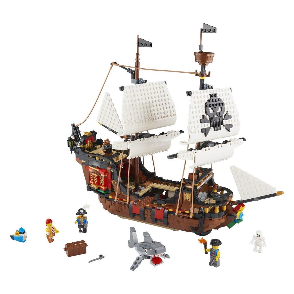 LEGO Creator 31109 Piratska ladja