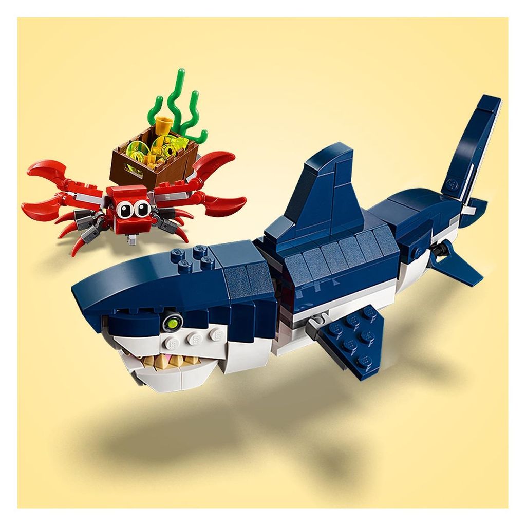 LEGO CREATOR Globokomorska bitja - 31088