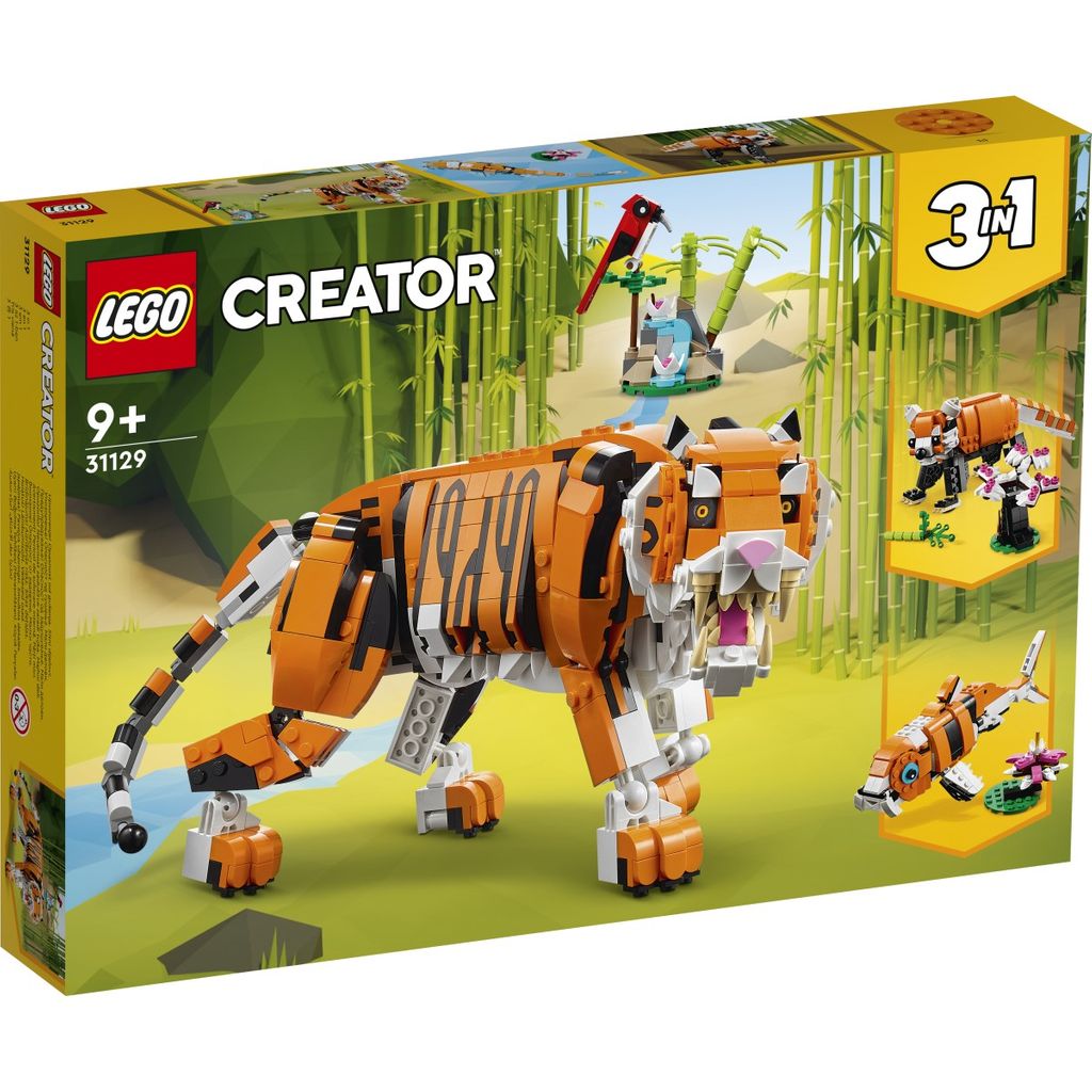 LEGO Creator Veličastni tiger - 31129
