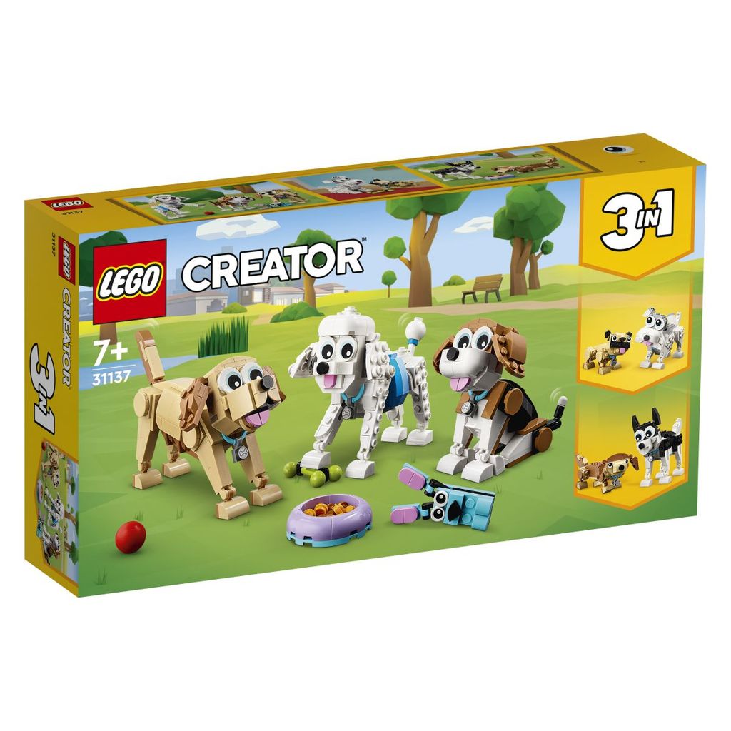 LEGO ljubki psički - 31137