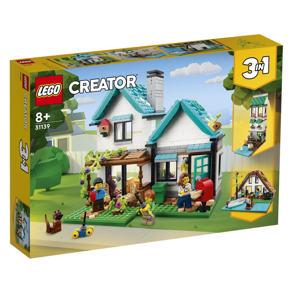 LEGO udobna hiša - 31139