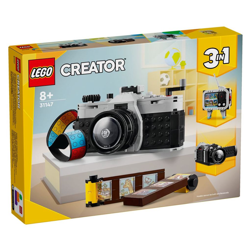 LEGO CREATOR 31147 Staromodni fotoaparat