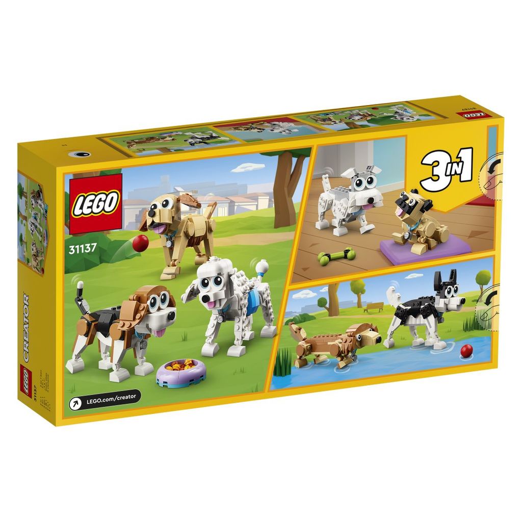 LEGO ljubki psički - 31137