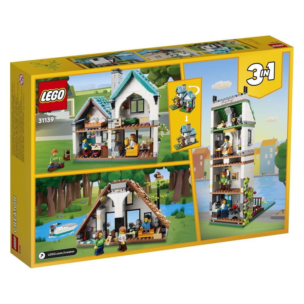 LEGO udobna hiša - 31139