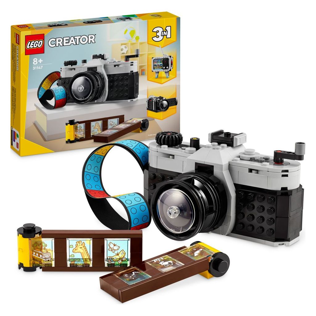 LEGO CREATOR 31147 Staromodni fotoaparat
