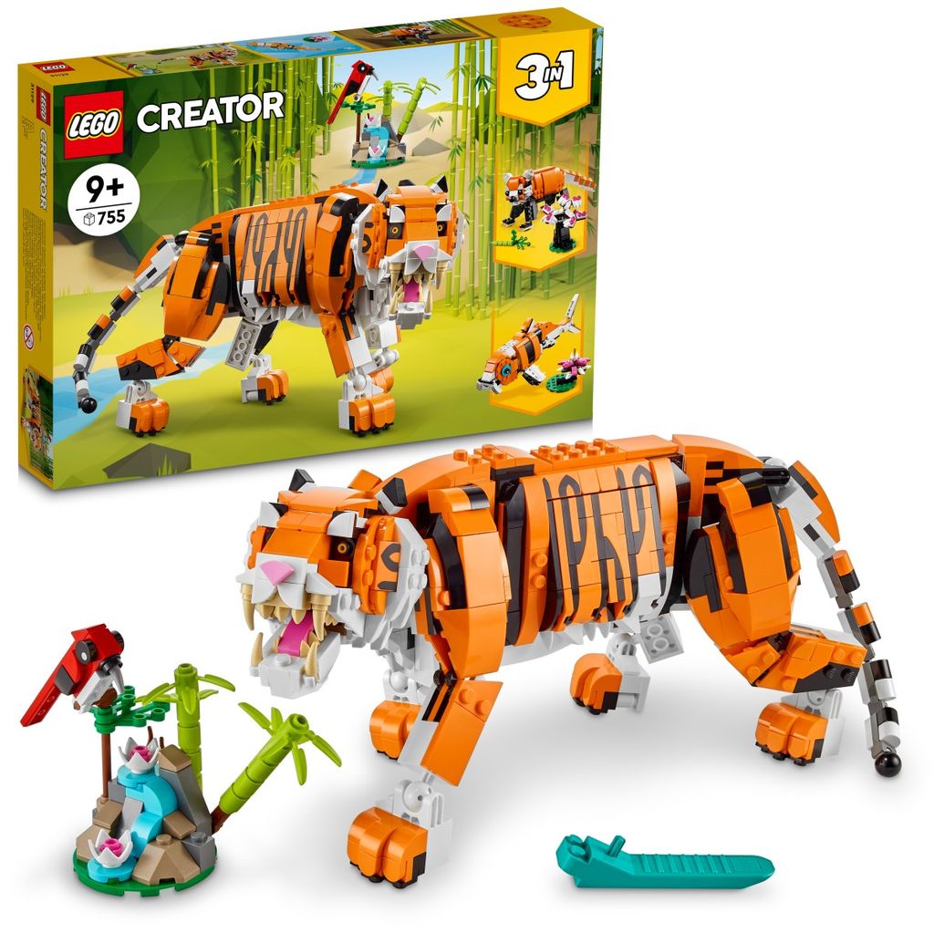 LEGO Creator Veličastni tiger - 31129