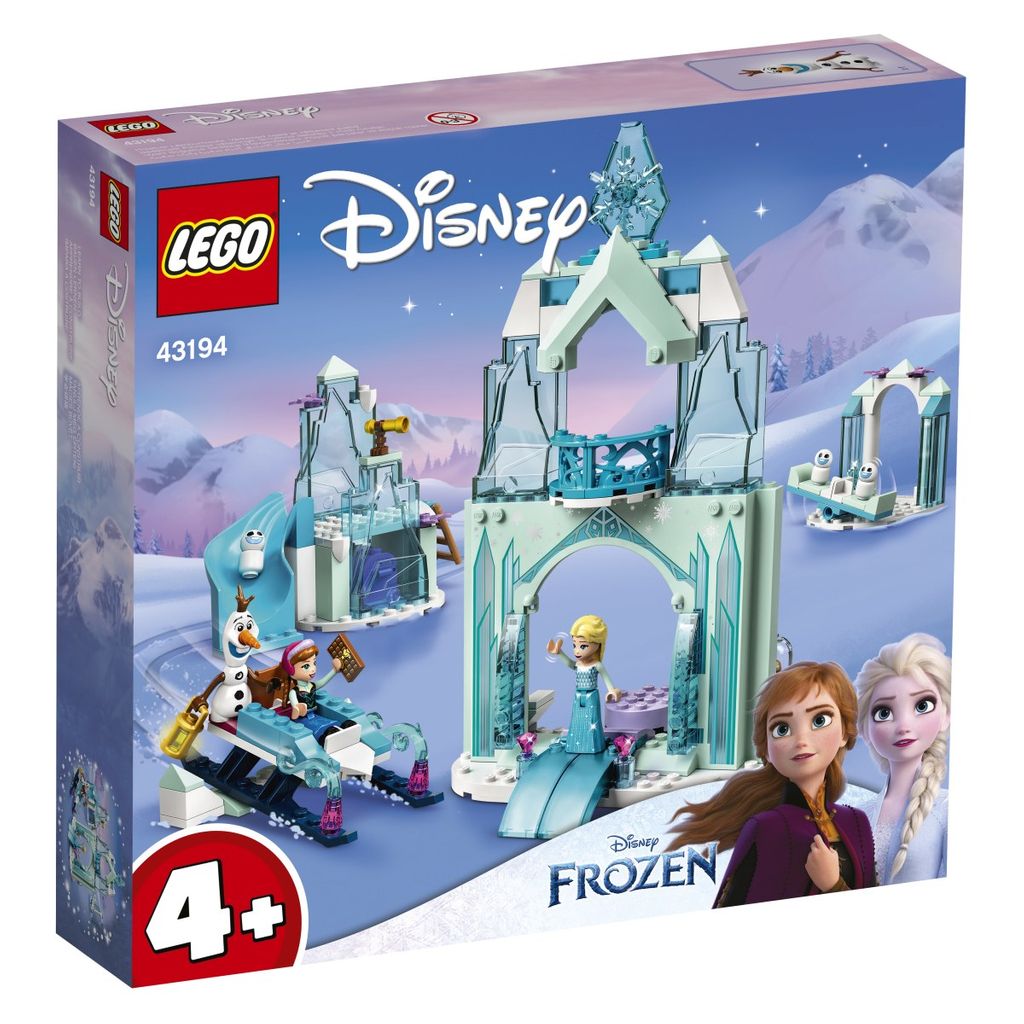 LEGO Disney Princess Anina in Elzina zamrznjena čudežna dežel - 43194