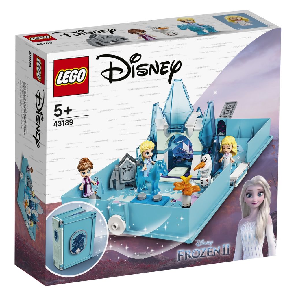 LEGO Disney Princess  Knjiga dogodivščin Elze in Nokka - 43189