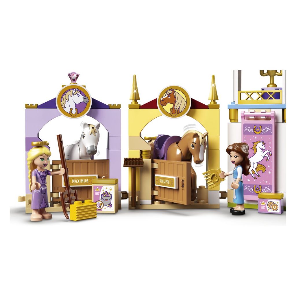 LEGO Disney Princess Kraljevski hlevi Belle in Motovilke - 43195