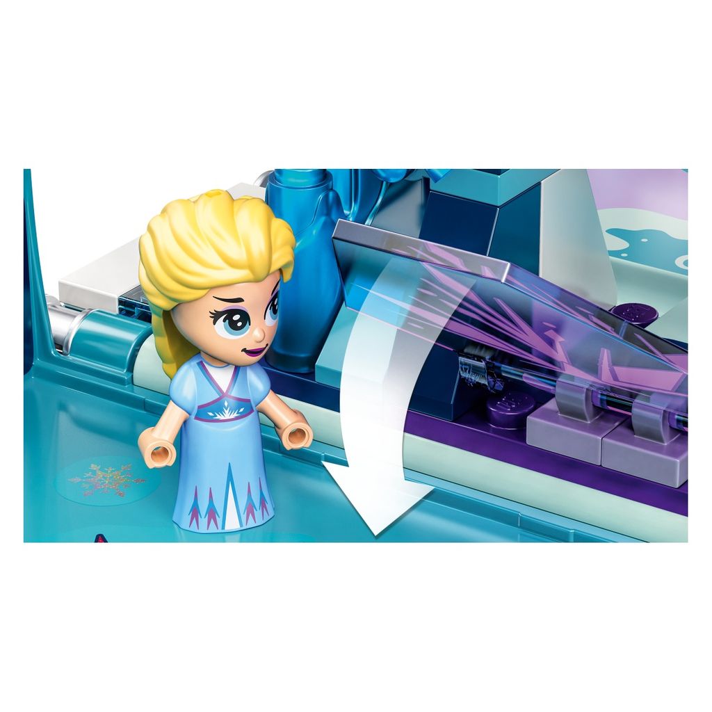 LEGO Disney Princess  Knjiga dogodivščin Elze in Nokka - 43189