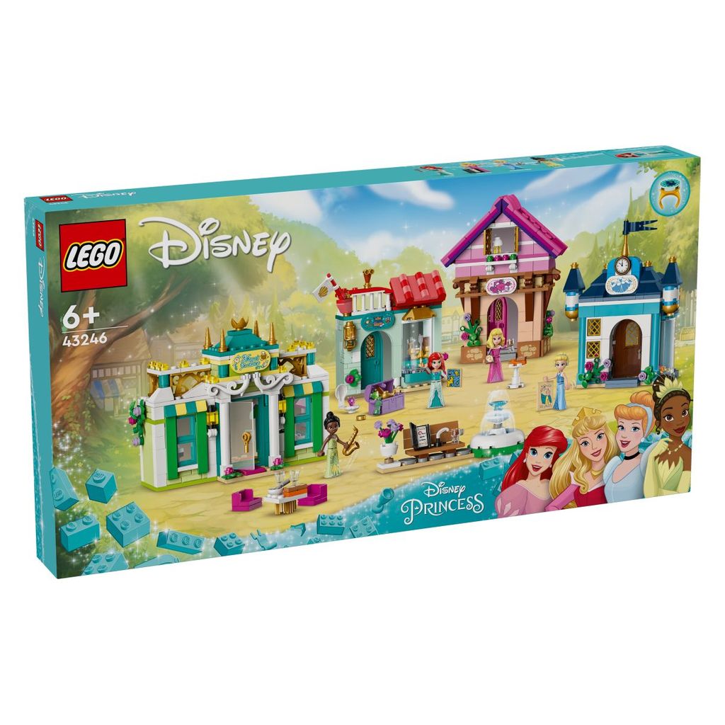 LEGO DISNEY PRINCESS 43246 Disney dogodivščina princesk na tržnici