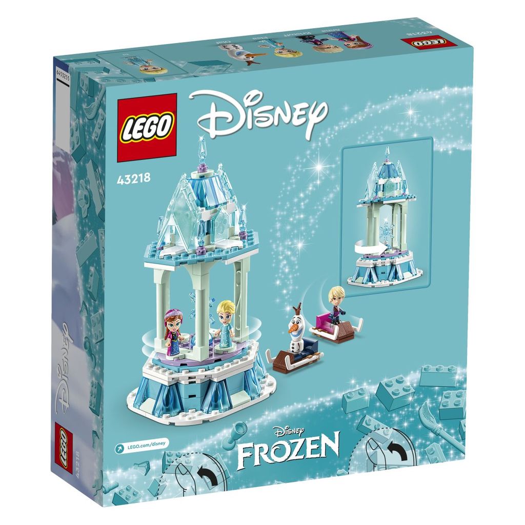 LEGO® DISNEY PRINCESS™ Anin in Elzin čarobni vrtiljak - 43218